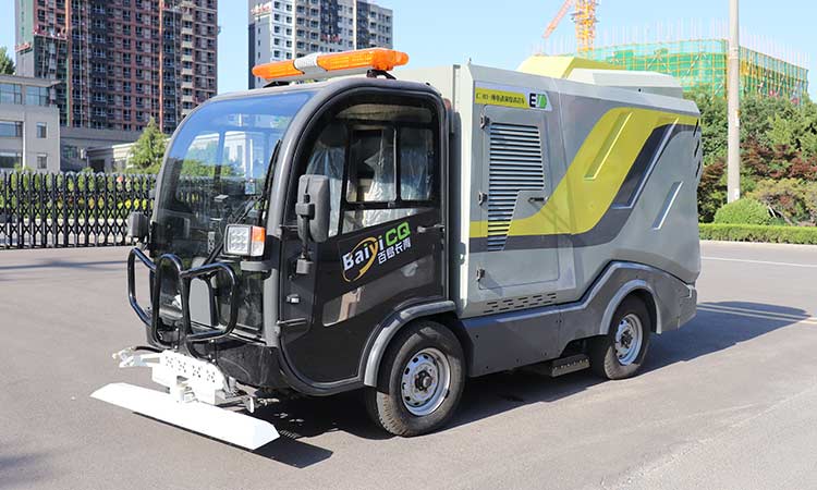 純電動(dòng)深度清潔車BY-C30的優(yōu)勢(shì)