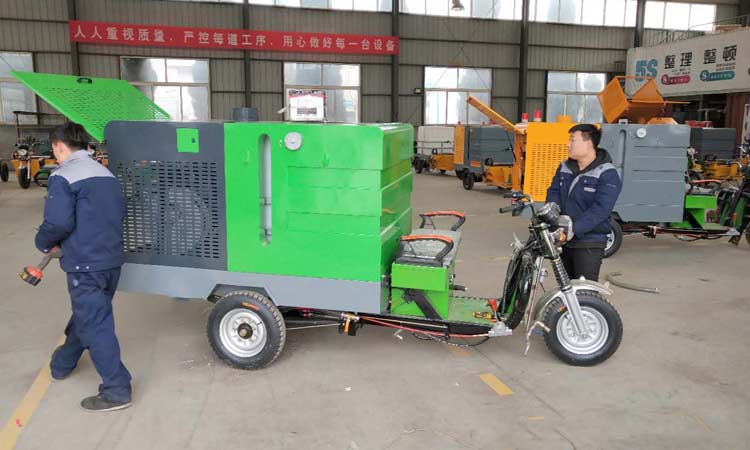 高溫高壓沖洗車，輕松還給了市民一個干凈整潔的生活環境