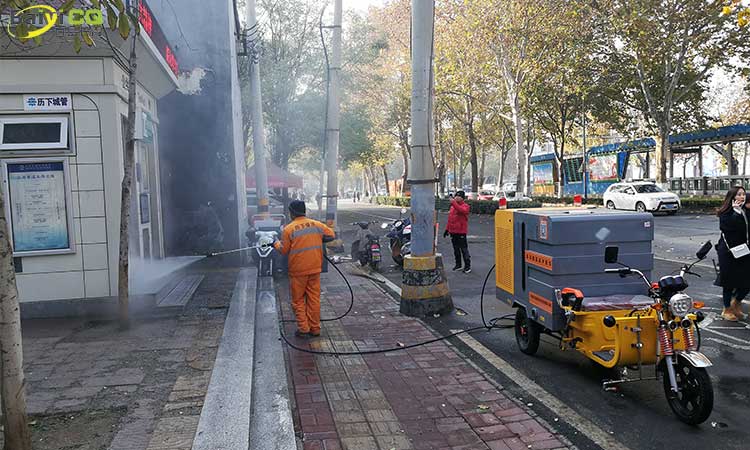 道路高壓清洗車(chē)