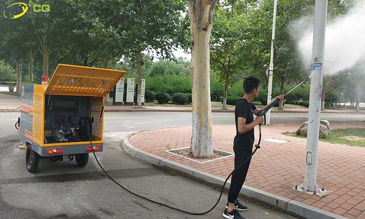 三輪高壓清洗車(chē)