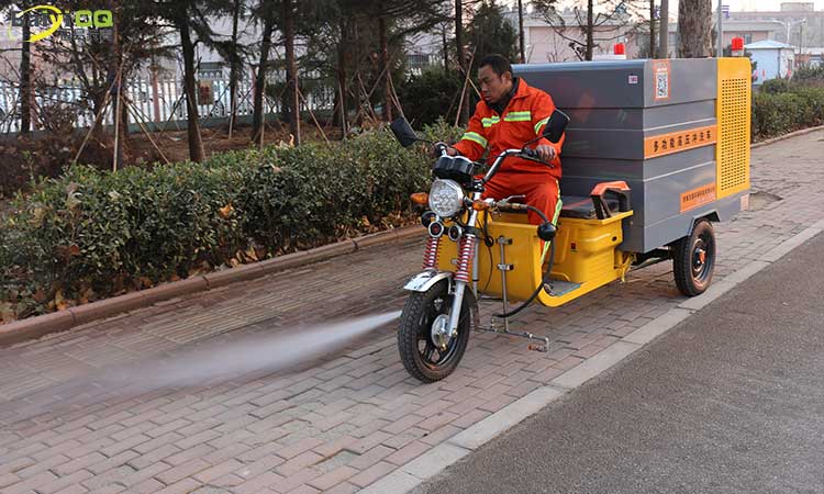 可上牌高壓沖洗車(chē)