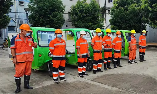 三輪高壓清洗車，清潔家園，共筑綠色城市