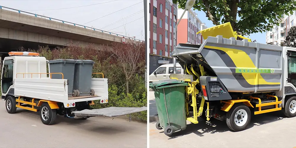 物業(yè)用垃圾車，物業(yè)垃圾車，后裝式垃圾清運車，垃圾清運車