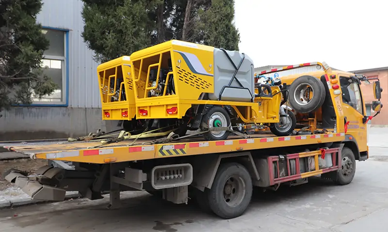 經(jīng)濟型高壓清洗車發(fā)貨！助力城市環(huán)衛(wèi)建設(shè)，共建美好生活環(huán)境！