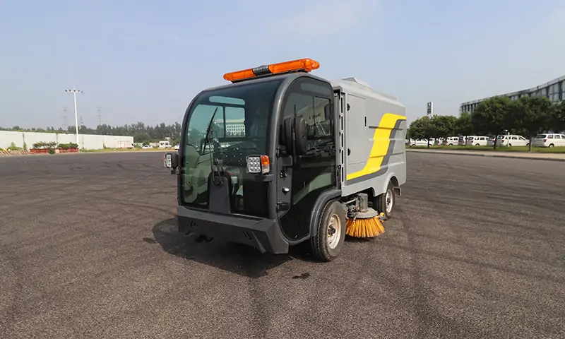 純電動(dòng)道路清掃車：環(huán)保、高效、智能的清潔未來