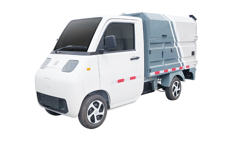純電動分撿垃圾運輸車