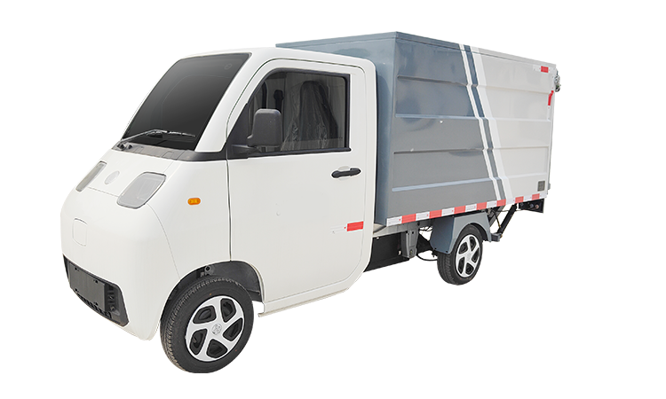 純電動密閉式桶裝垃圾車