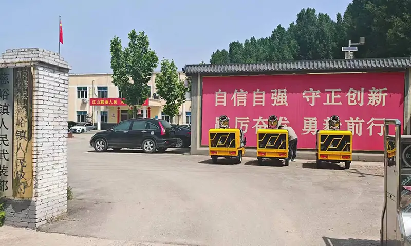 三輪經(jīng)濟型高壓清洗車發(fā)貨，助力城市環(huán)衛(wèi)建設(shè)！