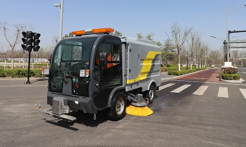 新能源純電動(dòng)洗掃車助力市政衛(wèi)生建設(shè)，打造綠色清潔城市