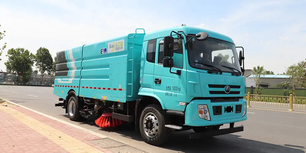 洗掃車(chē)，純電動(dòng)洗掃車(chē)，小型洗掃車(chē)，新能源洗掃